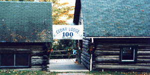 Le camp Cedar Lodge est un site exceptionnel