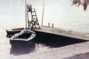 Quai et radeau